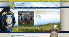 Desktop Screenshot of ncffa.org