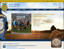 Tablet Screenshot of ncffa.org
